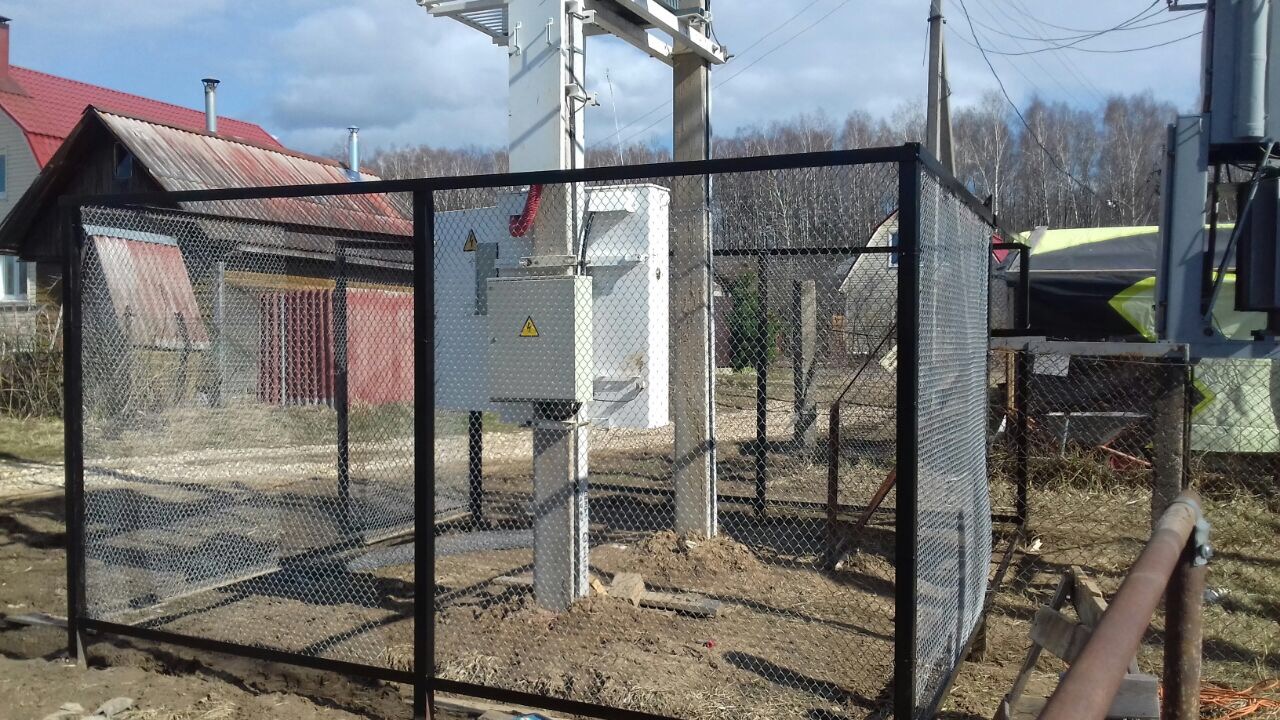 Реконструкция подстанции, увеличение мощности трансформатора